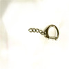 Keychain, metal high-end transport, bag, pendant, 30mm, wholesale