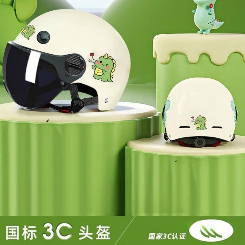 3c certified children's helmet summer boys electric car safety helmet girls 6 a 12 year old and above four seasons children riding