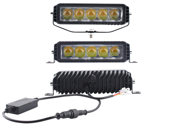Laser Headlight Five-Bead Spotlight Paving Dual Laser Direct Ultra-Thin Mid-Grid Hidden Truck High-Power Laser Cannon