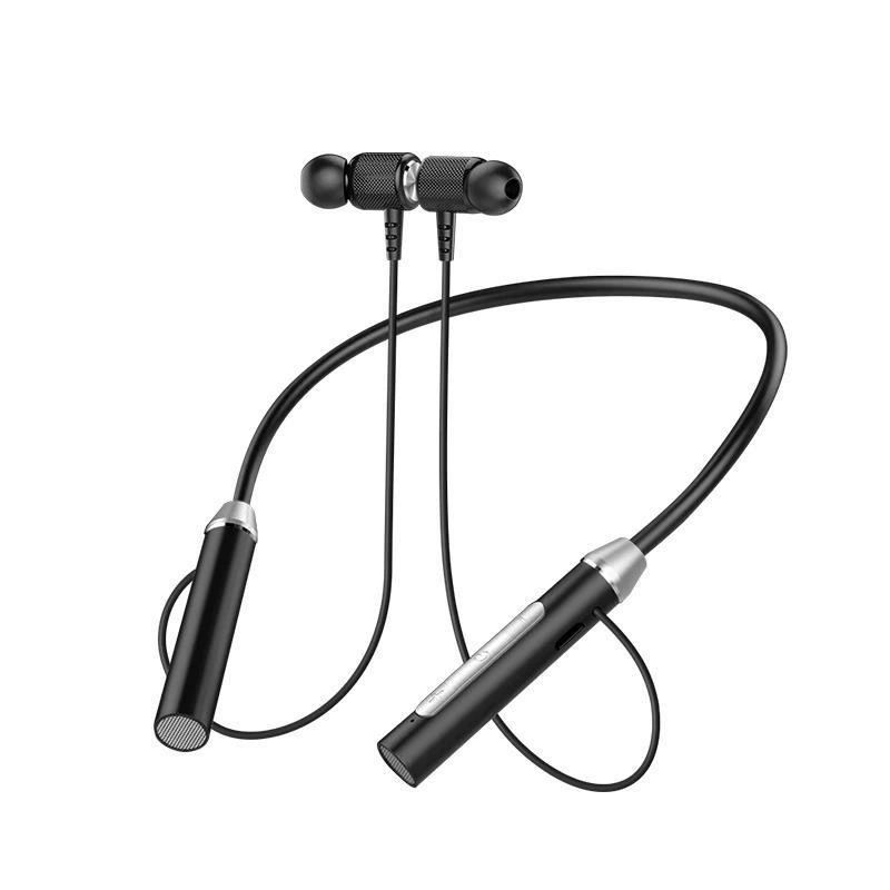 Наушники-гарнитура Bluetooth LY08, длительная работа аккумулятора 90/180 мАч, магнитные наушники-вкладыши, лёгкие