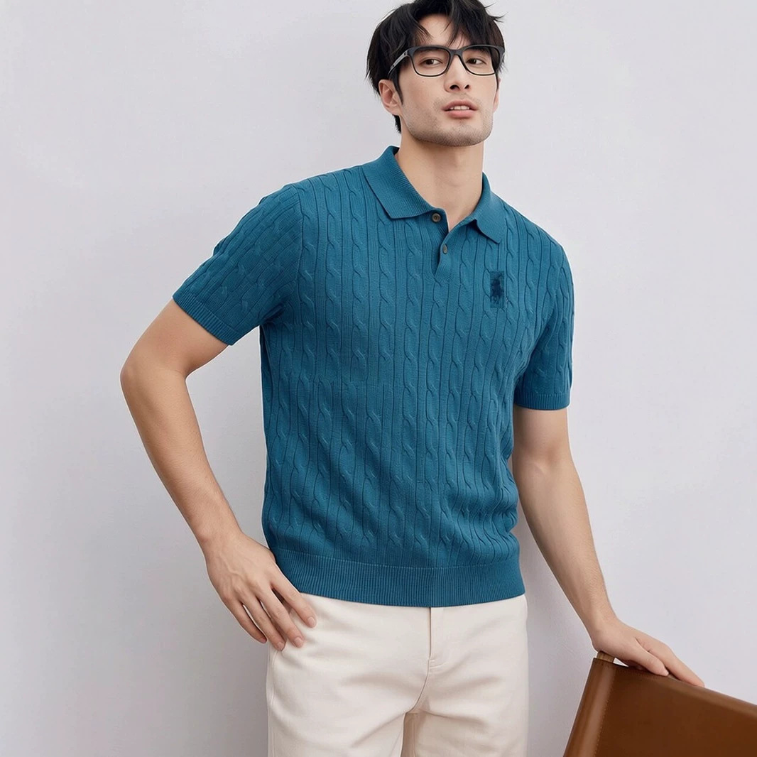 Kişi üçün Ralph Lauren Polo Trikotaj Sviter