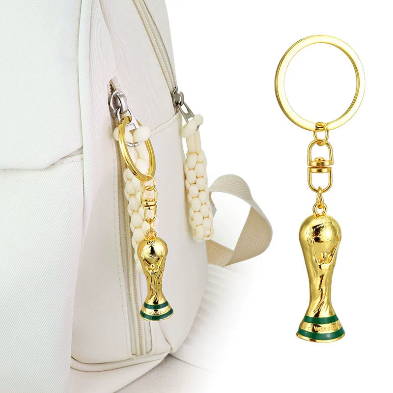 2026 US-Canada-Mexico World Cup Football Pendant Customized Five Major League Football Key Chain Fans’ Supporting Souvenirs