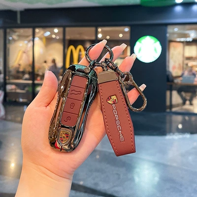 Suitable for Porsche — Car key bag