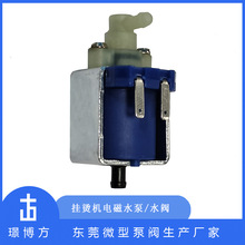 挂烫机电磁水泵柱塞泵熨斗微型水泵220V微型小流量厂家定制