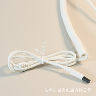 3.1mm Three-Core Tpu Cable Mobile Phone Tablet Anti-Theft Cable Typec Android Apple Interface