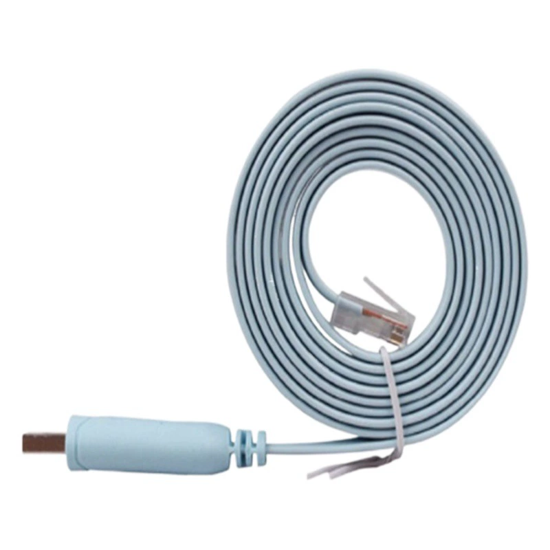 USB к RJ45 USB к консоли линия отладки RJ45 линия H3C для линии коммутатора Huawei Cisco