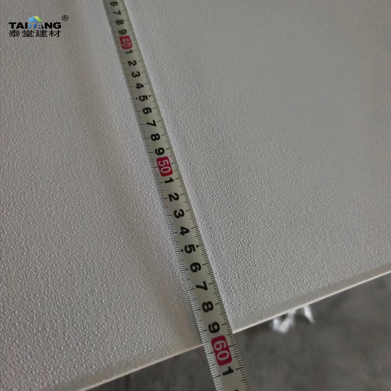 Peru Cielo Razo De Vinil Con Yeso Pvc Gypsum Azulejos de Ceiling