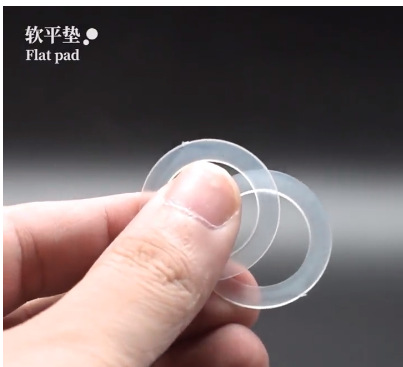 绝缘薄平垫尼龙软塑料垫片塑胶圆形密封垫圈m2m2.5 m3m4m5m6-m20
