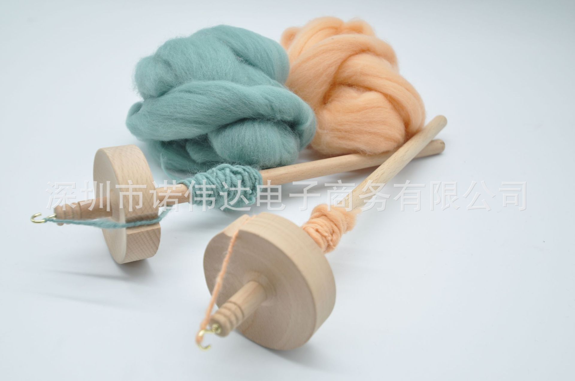 drop spindle 纺锤 手工雕刻初学者木制工具-阿里巴巴