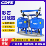 自动砂石过滤器河大棚果园农田灌溉水肥一体化泵房过滤系统反冲洗