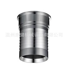 旋转快装接头 卫生级不锈外丝/软管/旋转/卡套式/焊接式接头