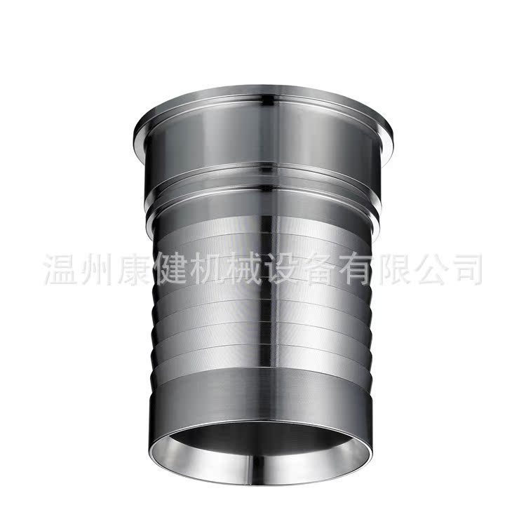 旋转快装接头 卫生级不锈外丝/软管/旋转/卡套式/焊接式接头