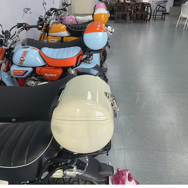 Suitable for Victoria Motorcycle Modified Net Red Gas Tank Box Honda 125 Stoner Ape Gas Tank Tail Box