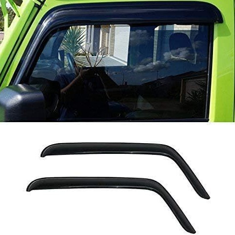 Suitable for Jeep Wrangler JK 4-piece car windshield side window sun visor window windshield guide plate accessories