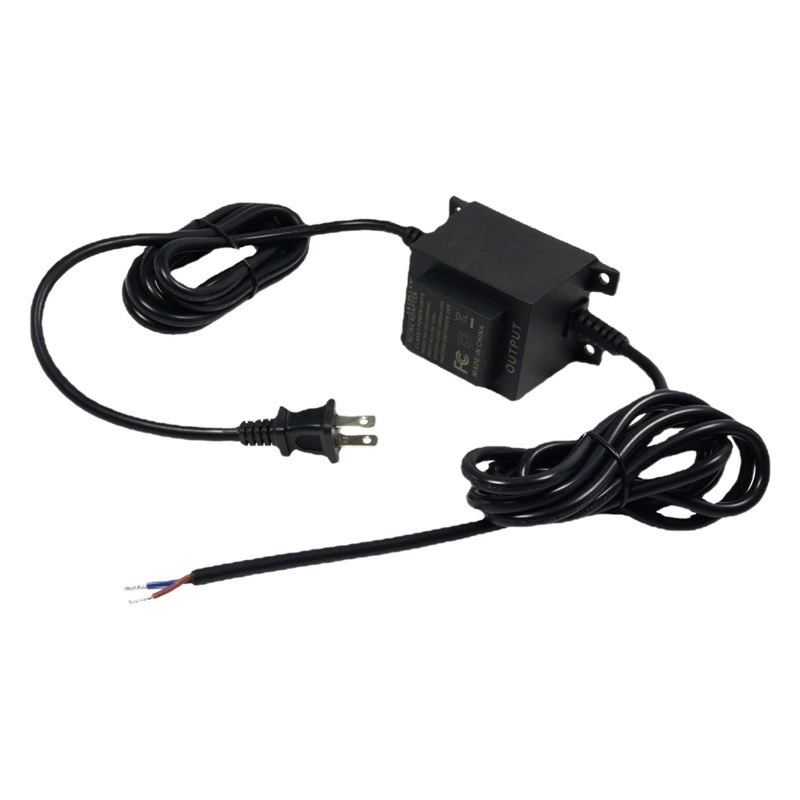 Поставка водонепроницаемого линейного адаптера для бассейнов стандарта США 12V5A с классом защиты IP68