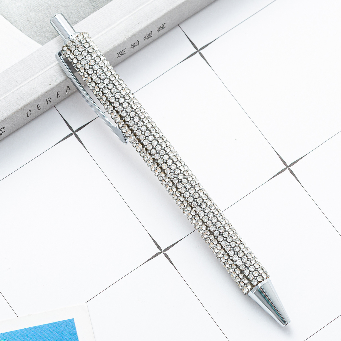 Fábrica de bolígrafo de bolígrafo de taladro de tendencia de metal creativo bolígrafo de alto valor publicitario bolígrafo de regalo al por mayor