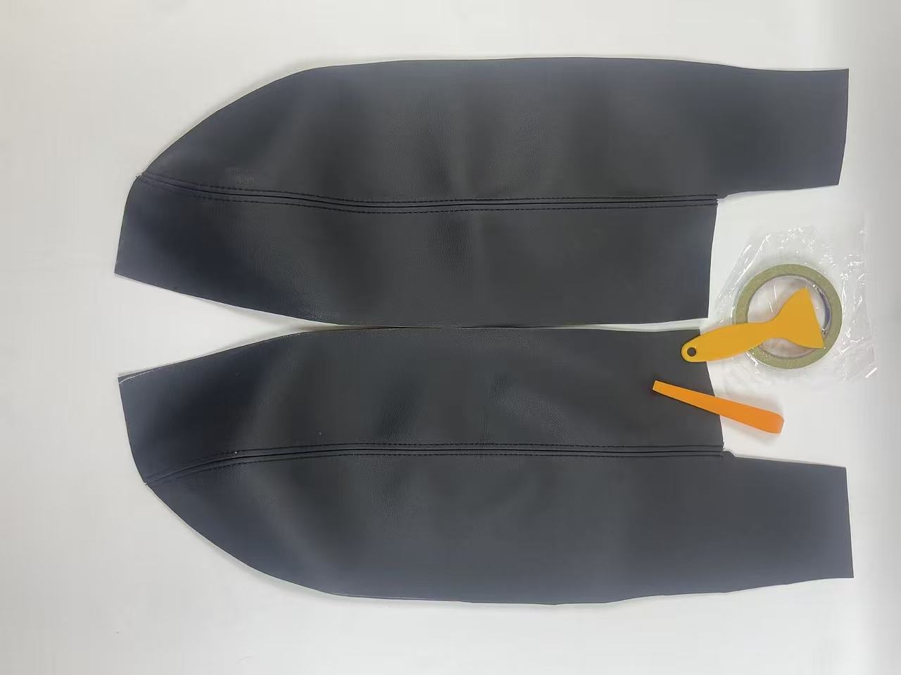 Cross-Border Applicable for Crv Car Door Panel Leather, Car Door Armrest Leather Renovation, Modification and Upgrade Door Handle