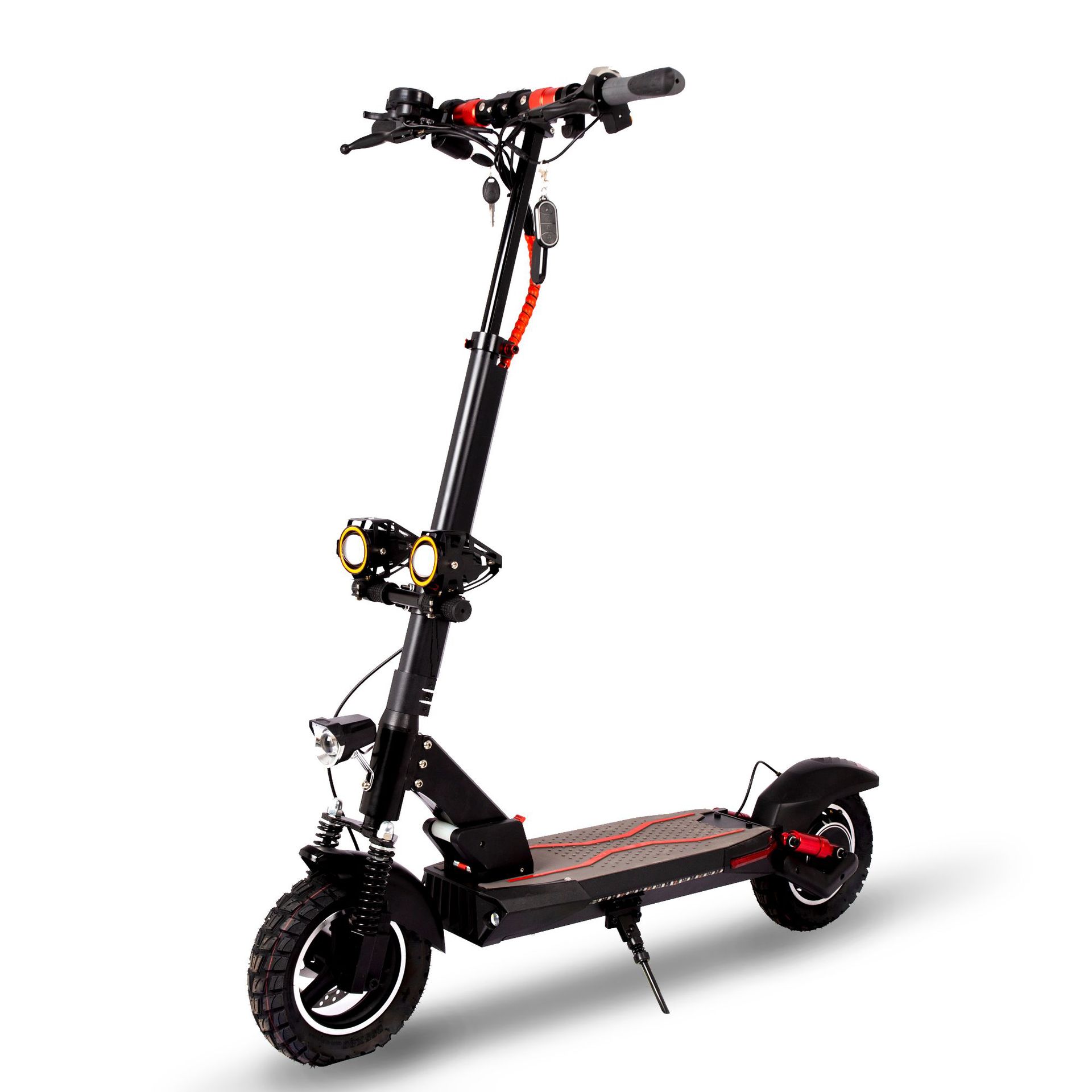 Oem Electric Scooter Lx-M4Pro 11inch Off-Road Foldable Adult Mobility Electric Scooter for Off-Road Use
