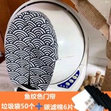 Litter Robot Автоматический мусорный мешок с уплотнителем, штора, аксессуары, полностью автоматический