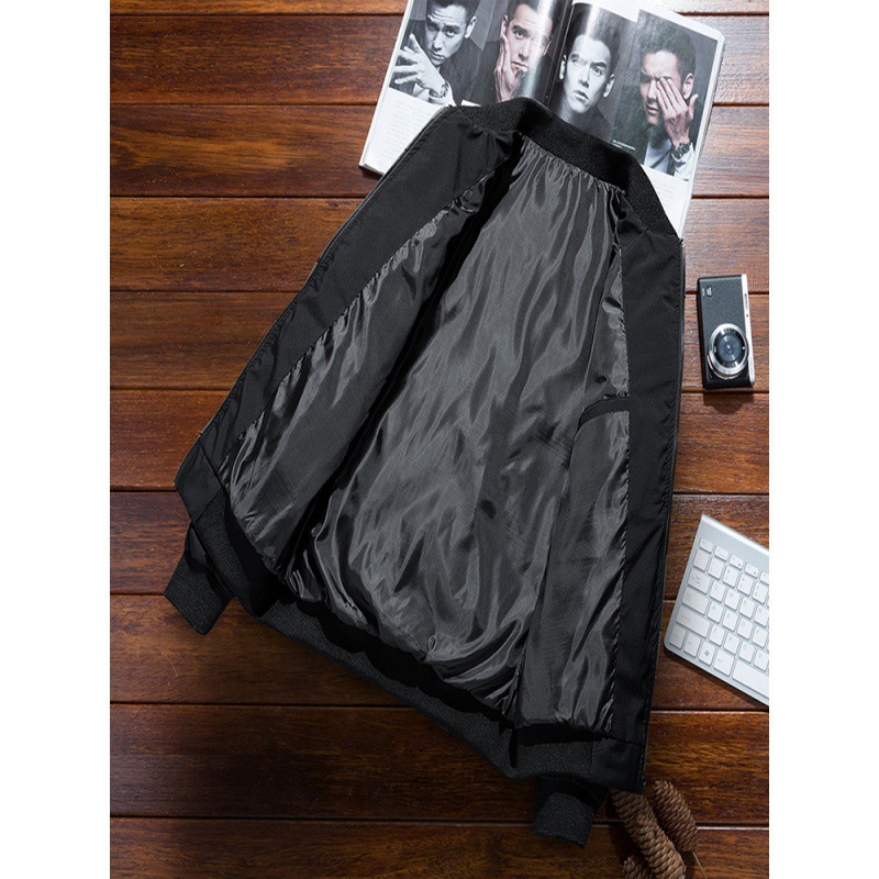 Chaqueta de pluma para hombres de invierno corto engrosado calentamiento chaqueta de beisbol hombre de negocios casual chaqueta chaqueta marca de moda