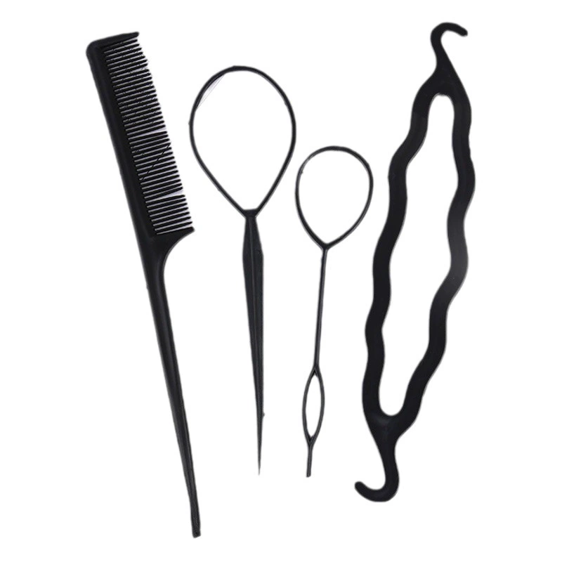 Трансграничные аксессуары для волос инструменты для волос невидимые бигуди для волос костюм ленивые шарики цветок для волос в форме подтяжки булавка для вытягивания волос