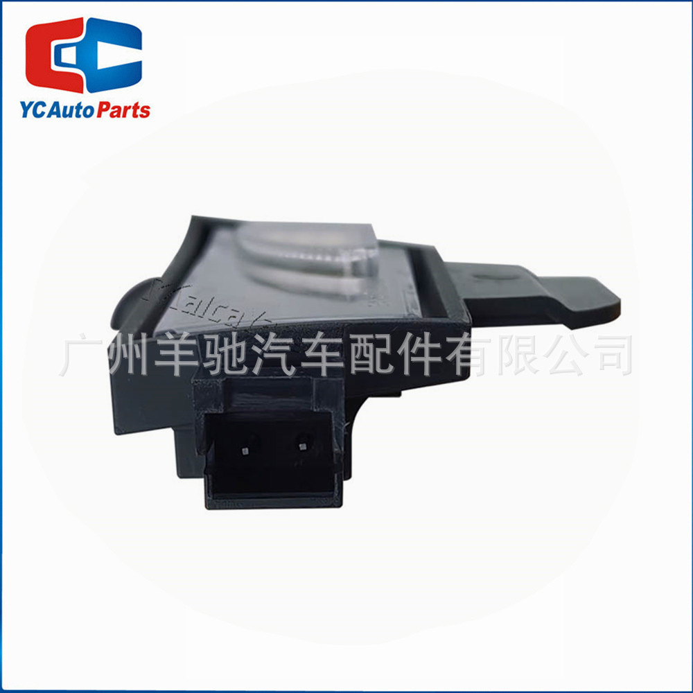 Aplicable a Volkswagen Golf 7 7.5 Touran Espejo retrovisor de automóvil Luz de bienvenida Luz de suelo LED
