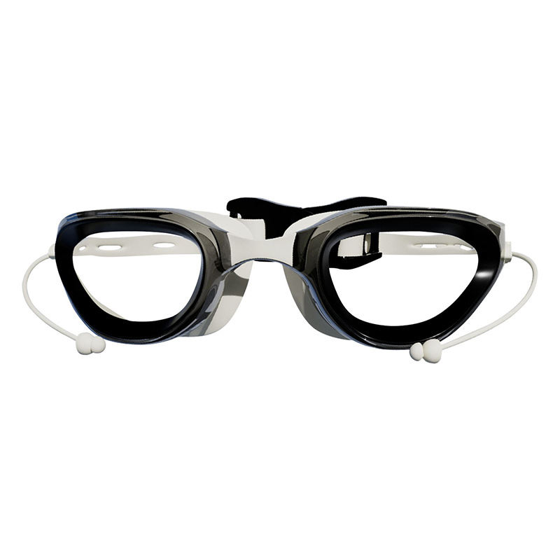 Waterproof hermetic Olympic swimming goggles anti-fog