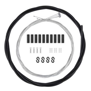 Manufacturer Supplies Bicycle Brake Cable Tube Transmission Set Mountain Road Bike Transmission Cable Tube Core Set Sheath