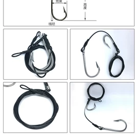 鱼钩;其他垂钓用品;垂钓用品套件