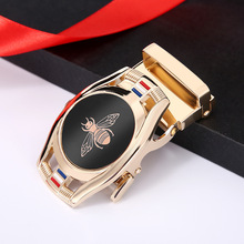 男士皮带头3.5cm 自动扣头手表形合金腰带头裤带扣卡子腰带头批发