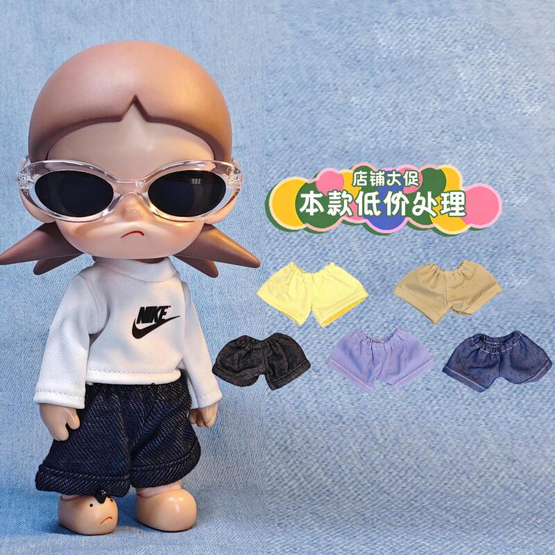 10-20cm Doll Daily Clothes Shorts Dopamine Style Simple Casual Versatile Doll Clothes Plush Toy 10-20cm Doll Daily Clothes Shorts Dopamine Style Simple Casual Versatile Doll Clothes Plush Toy
