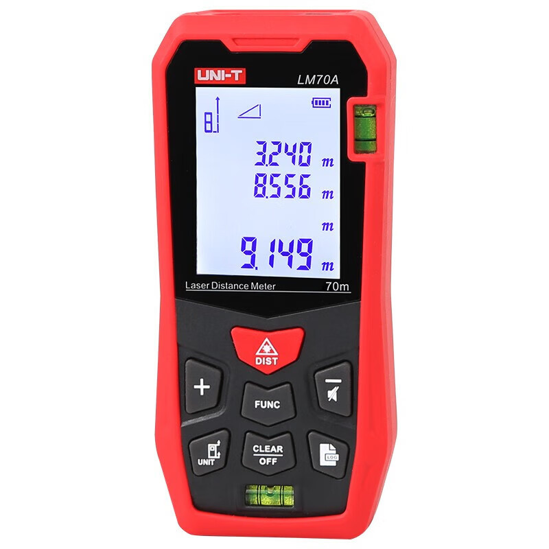 UID UNI-T LM70A medidor de distancia infrarroja de mano 70m