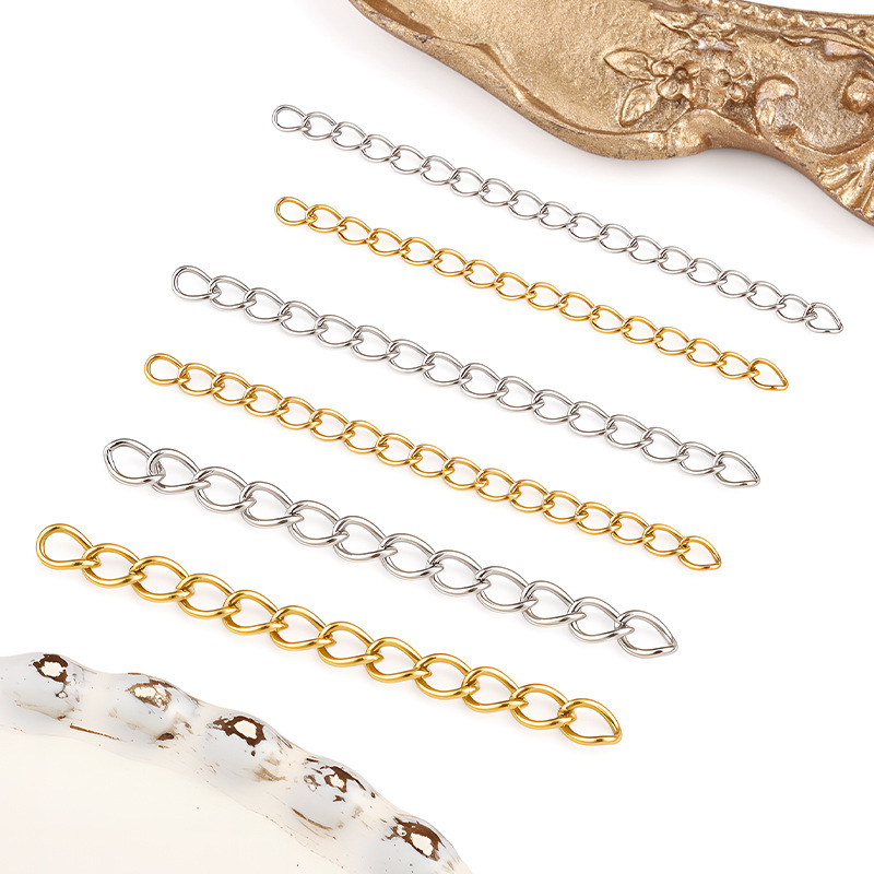 Necklace and bracelet stainless steel