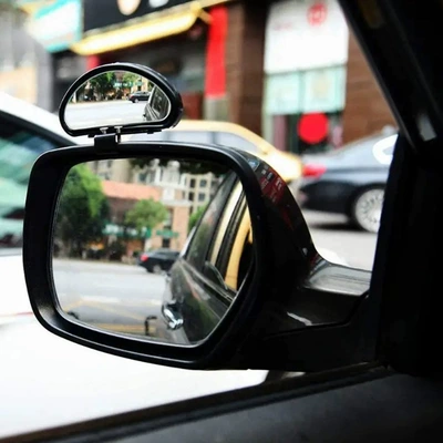 Car Rearview Blind Spot Mirror, Large field of view rear view auxiliary mirror