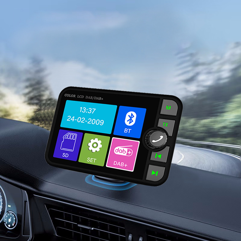Car Dab+ Radio Android Navigation App Control European Version Portable Radio
