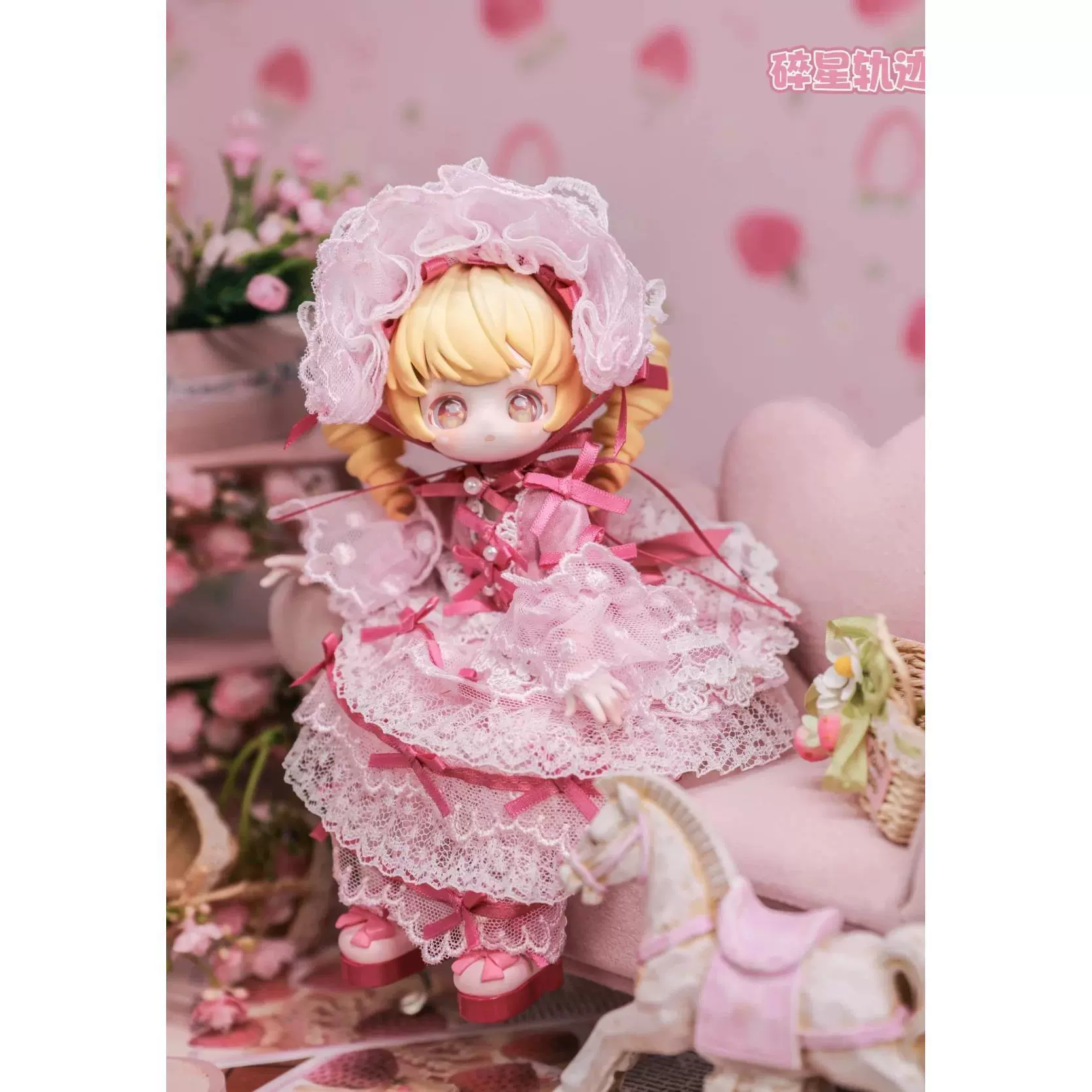 BJD KISEKI Antique Series MJD Blind Box — шарнирная фигурка 12 точек, несколько персонажей