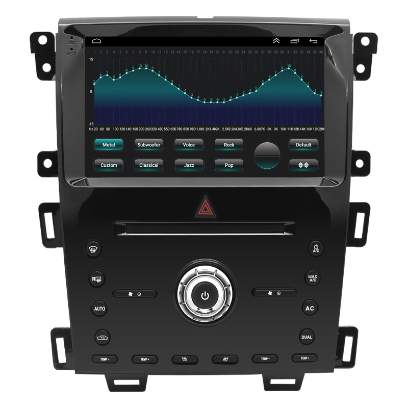 Aplicable a nuevo 10-15 Ford importó Ruijie coche Android navegación GPS Bluetooth REPRODUCTOR DE todo-en-uno de la máquina