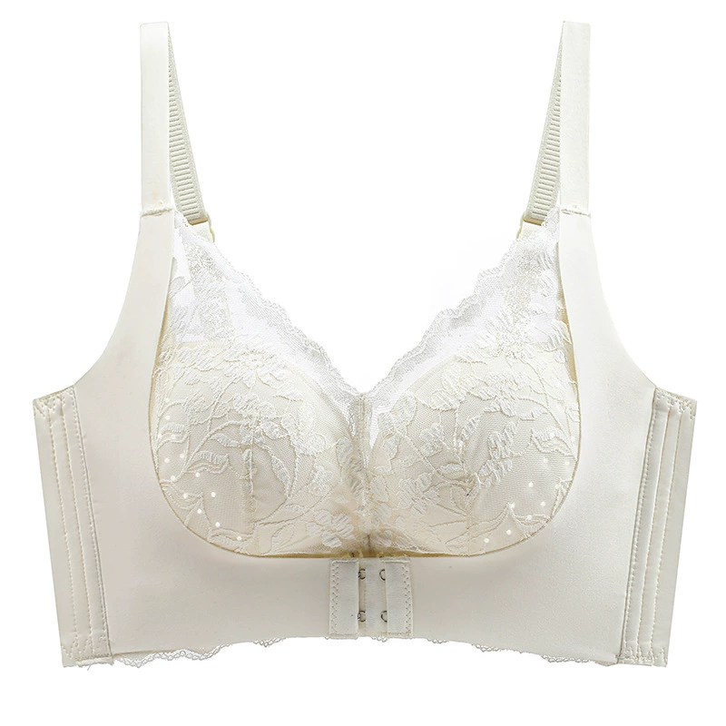 岱魅姿 Wireless bra, push up bra, lace supporting underwear, bra top