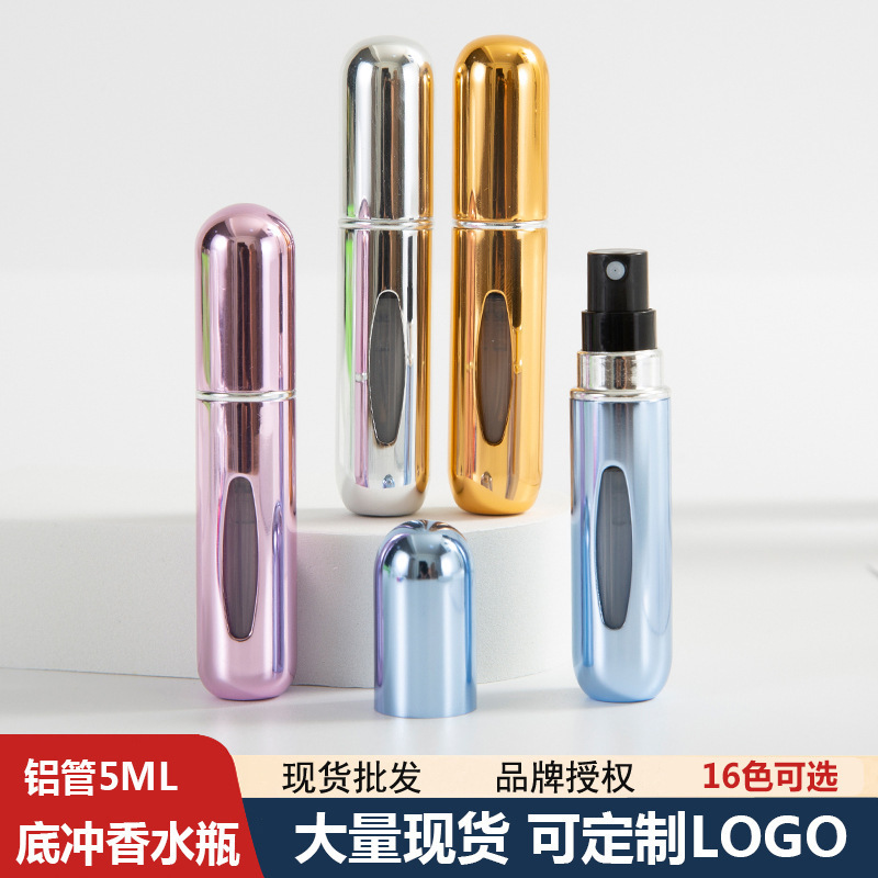 Perfume, bottle, high quality sprayer, 5 ml