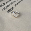 Fashionable universal ring, simple and elegant design, 2023, on index finger