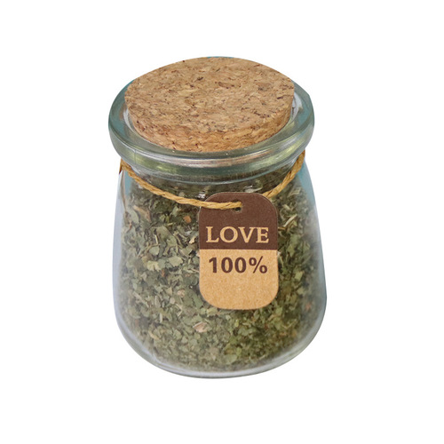 Catnip crushed leaf bottled manufacturers mint powder cat snacks fresh breath to promote digestion cat snacks wholesale