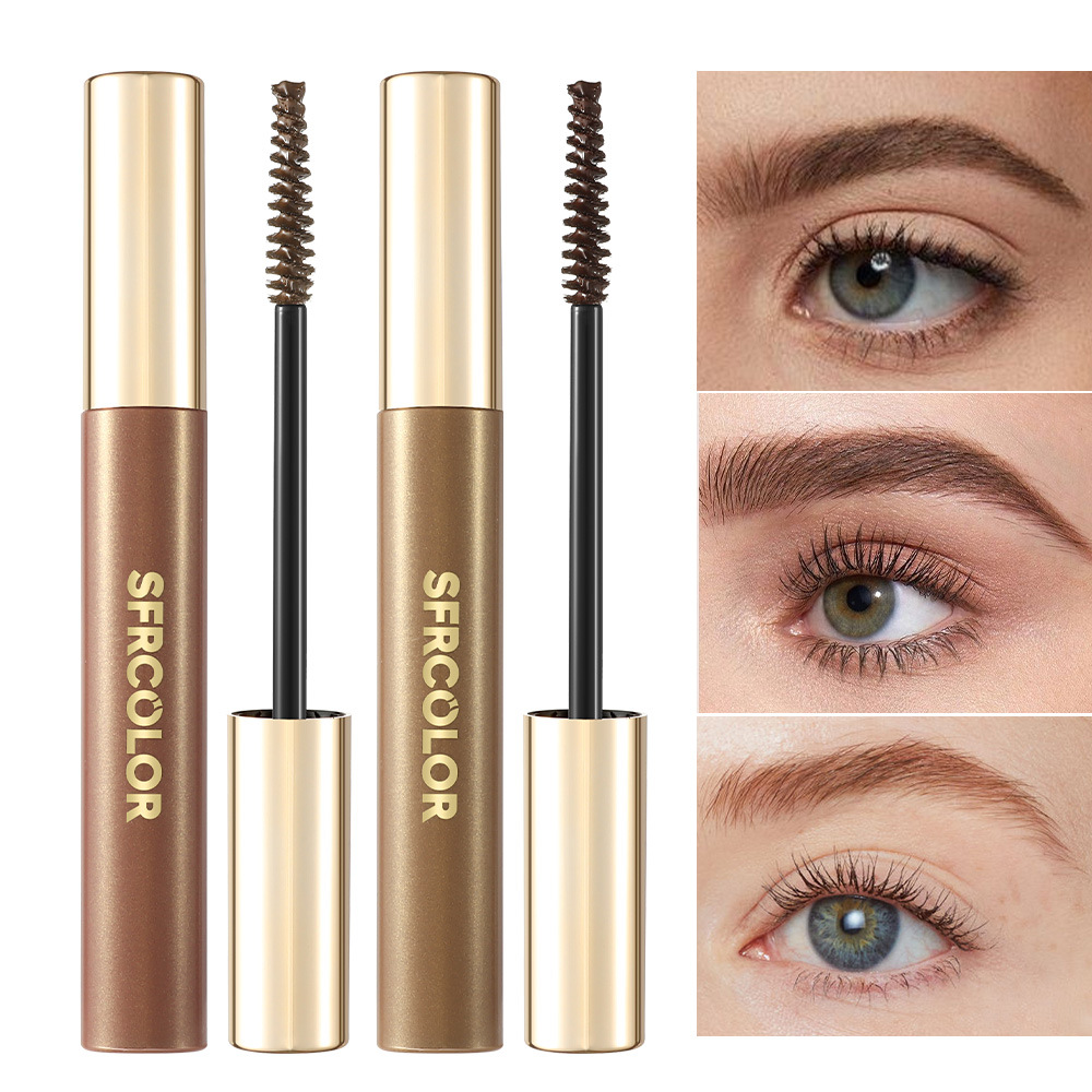 s.f.r color transfronterizo para maquillaje tridimensional natural, maquillaje a prueba de agua, niebla salvaje, maquillaje al por mayor
