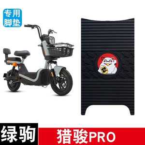 Green Horse Pro Tdt2456Z Elektrikli Nəqliyyat Vasitəsi Üçün Rezin Ayaqaltılar