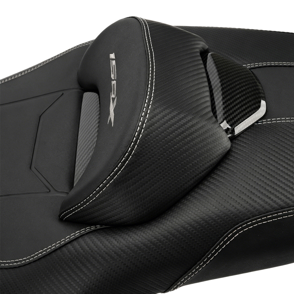 Suitable for Shengshi 150X Motorcycle Accessories, Modified Seat Cushion, Soft Seat Pad, Increased Comfort, Lumbar Support Seat Assembly