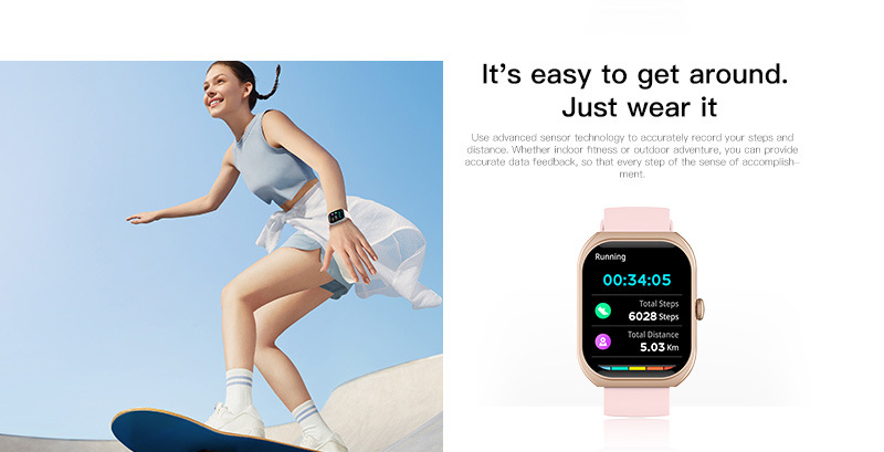 Smartwatch met bluetooth bellen waterdichte sporthorloge_voghion.com