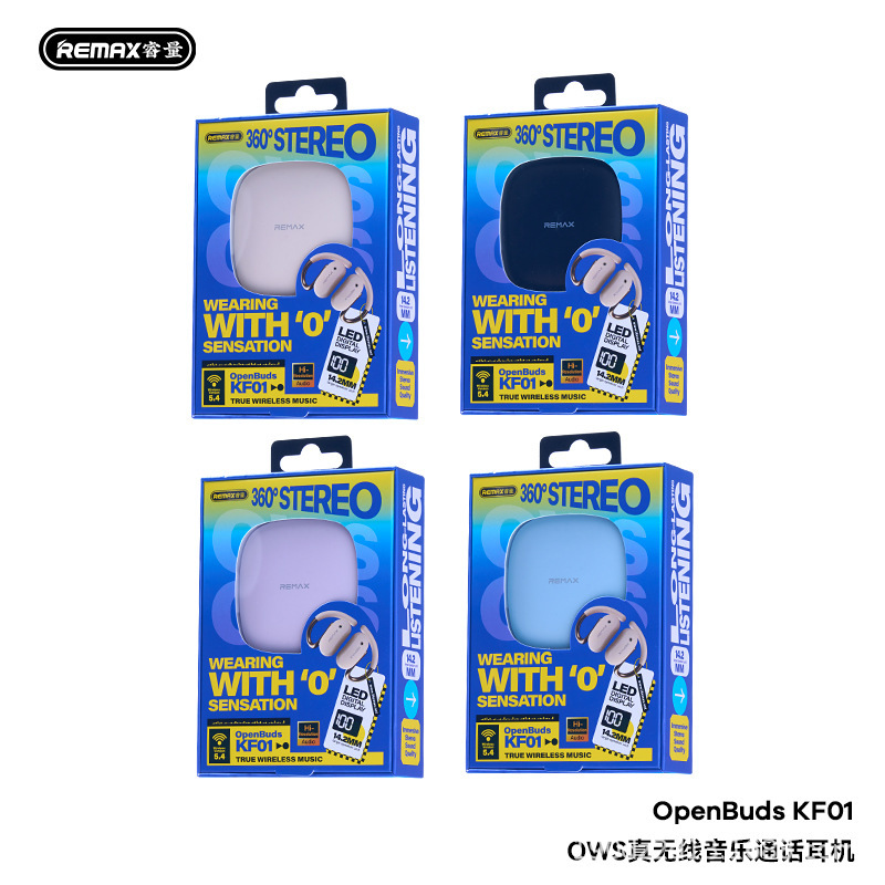 Ruiliang の新しい OWS 完全ワイヤレス音楽通話ヘッドフォン小型軽量睡眠音楽ヘッドフォン KF01 在庫あり|undefined