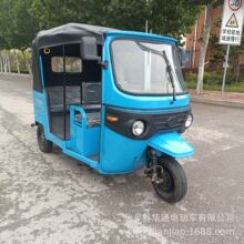 外贸出口电动拉客车出租车载客车园区网红嘟嘟车电动版燃油版