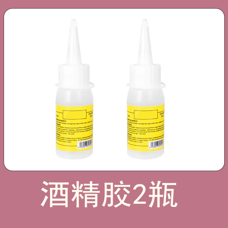 Paquete de material de ramo de varilla retorcida de macaron