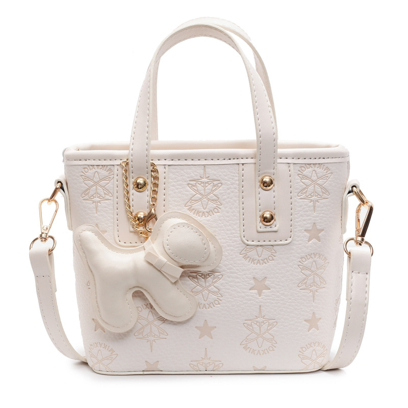 Super Hot Pop Ballet Bag 2025 nuevo estilo simple de alta sensación bolso de hombro de mano de moda ocio mochila de viaje