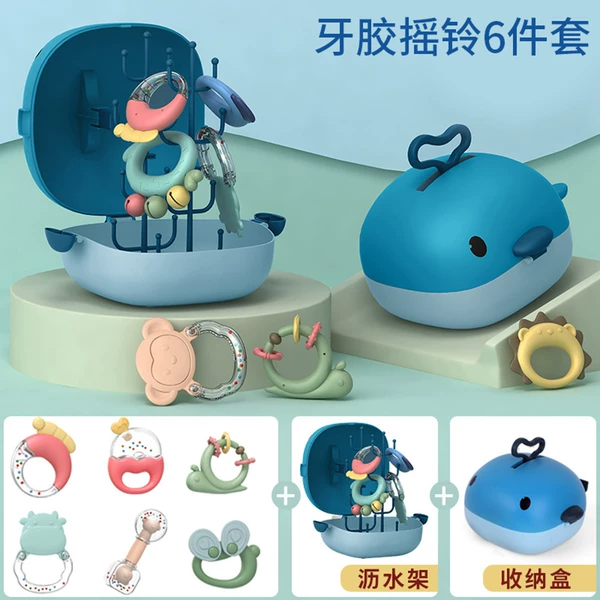 Beanbag, set, blue storage box, 6 pieces